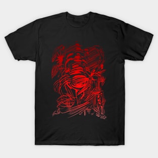 alien structure T-Shirt